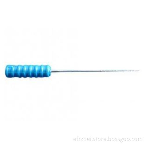 Medical Stainless Steel Dental Barbed Broaches Dental Endo